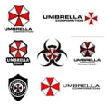 thumbnail image 2 of Calcomanía de vinilo clásica colorida de Umbrella Corporation para automóviles, computadoras portátiles, motocicletas, pegatinas de PVC resistentes a los arañazos y al agua al por mayor, 2 of 5
