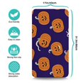 thumbnail image 2 of Halloween Pumpkin Dish Drying Mat for Kitchen Counter Pumpkin Spooky Coffee Bar Mat Absorbant Collapsible 17x31.5 Inch Dry Pad for Dining Table Coffee Bar, 2 of 4