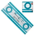 thumbnail image 4 of Règle Parallèle Marine, Règle d'Arpentage, Règle de navigation Ergonomique Bleue, 4 of 5