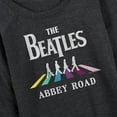 thumbnail image 3 of The Beatles - Abbey Road in Colors - Women's Lightweight French Terry Long Sleeve Shirt, 3 of 6