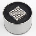 thumbnail image 3 of Juego De Bolas Magneticas 216 Piezas 5mm ilios innova  Plata, 3 of 5
