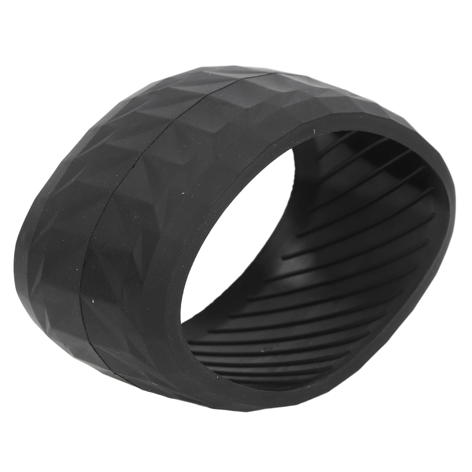 Lawn Mower Front Wheel Replacement Wide Application Abrasion Resistant Non Slip Lawn Mower Wheel Compatibility for Farm