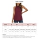thumbnail image 4 of Camisetas sin mangas de encaje de verano para Mujer, cuello halter, camisas casuals sin mangas, camisas de encaje sin mangas, 4 of 6