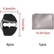 thumbnail image 2 of Cubierta de cerradura de puerta compatible con Tesla Modelo 3 Modelo Y Modelo S JM JM, 2 of 5