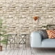 thumbnail image 5 of Papel tapiz de piedra autoadhesivo, papel tapiz para pared, decoración del hogar, pared de TV, fácil de despegar y pegar, 5 of 5