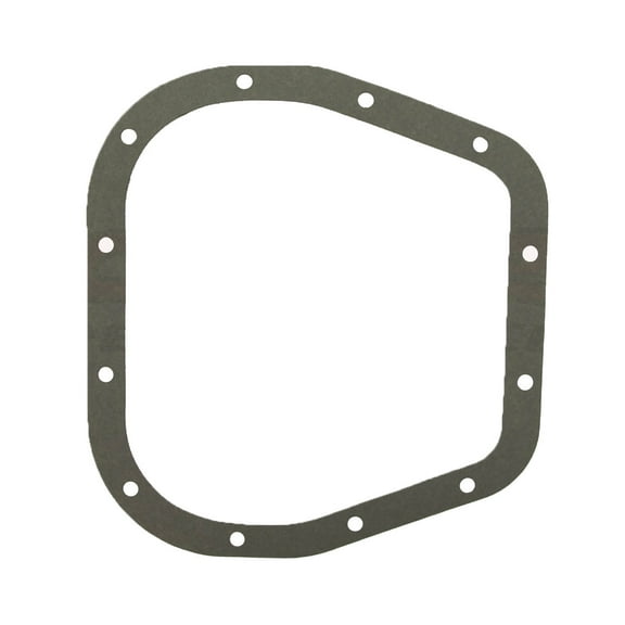 Cobra-Tek Fiber Rear End Differential Cover Gasket Fits 9.75" R.G 12 Bolts Gray
