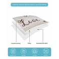 thumbnail image 4 of Twin XL Quilt Bedding Set, Texas Star Brown Reversible Summer Quilt 3 Pieces, Farmhouse Retro Branches Wooden Grain Lightweight Bedspreads Coverlets with 2 Pillow Shams for All Seasons, 4 of 5