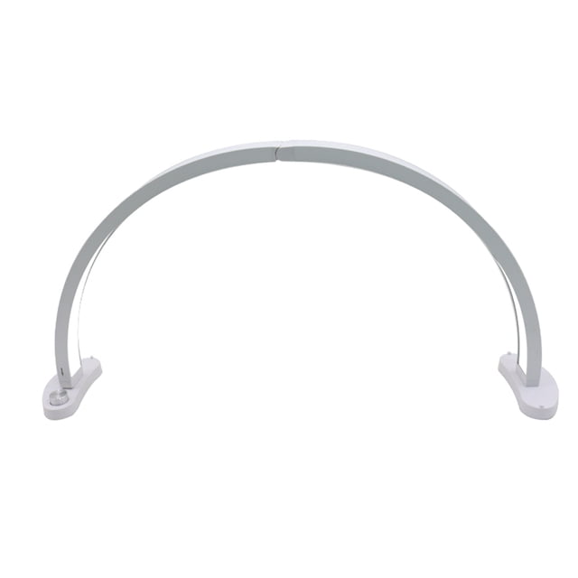 BIMZUC Lámpara de Escritorio para Uñas LED Media Luna 28 Pulgadas 40W Blanco EU