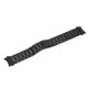 thumbnail image 5 of Correa de reloj de metal de 20 mm Correa de muñeca de acero inoxidable Correa de reloj para Galaxy Watch 4Negro, 5 of 5