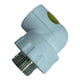 thumbnail image 5 of Conector de Codo de Rosca PPR, Ingredientes No Tóxicos, Inodoros e Insípidοs. , Duradero de Agua Cola Conector de codo de rosca macho, 5 of 8