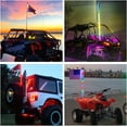 thumbnail image 3 of Nilight 1PC 3FT Spiral RGB Led Whip Light w/RGB Chasing/Dancing Light RF Remote Control Lighted Antenna Whips for Can-am ATV UTV RZR Polaris Dune Buggy 4 Wheeler Offroad Jeep Truck, 3 of 7
