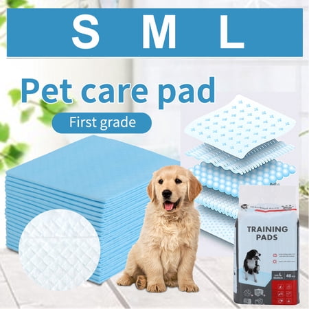 KingShop Disposable Pet Nappy Mat Super Water Absorption Cat Dog Puppy Training Pee Pads Pet Diaper Potty Pad