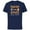 Navy, variant on Disney Winnie the Pooh Gingerbread Cookie Sugar and Spice - Short Sleeve Cotton T-Shirt for Adults - Customized-Black