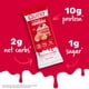thumbnail image 2 of Quest Nutrition Frosted Cookies Twin Pack, Strawberry Cake, 1g Sugar, 10g Protein, 2g Net Carbs, Gluten Free, 16 Cookies, 2 of 5