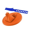 thumbnail image 1 of Tapa para lata de pintura con para verter y almacenar Tapa para lata de pintura con barra de pintura Diámetro interior 17 cm Resistente con Naranja, 1 of 8