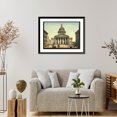thumbnail image 4 of Historic Framed Print, The Pantheon Paris France, 17-7/8" x 21-7/8", 4 of 9