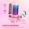 thumbnail image 2 of Micrófono FIFINE A8T USB Streaming Gaming Kit Pink, 2 of 7