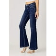 thumbnail image 3 of RISEN Full Size Low Rise Flare Jeans, 3 of 5