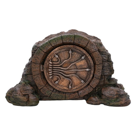Nemesis Now Harry Potter Chamber of Secrets Box 25cm, Resin, Bronze, Officially Licensed Harry