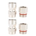thumbnail image 2 of Ccdes Conector N, buen adaptador de antena resistente a la intemperie, para antenas, dispositivos LAN inalámbricos, etc. Interiores y exteriores, 2 of 8