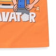 thumbnail image 3 of Blippi Short Sleeve T-Shirt and Mesh Short Set (Boys), 2 Piece Set, Sizes 2T-6, 3 of 8