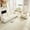 Beige, variant on ZAFLY 3 Piece Living Room Sofa Set with Solid Wood, Chenille Couch and Loveseat Sets - Dark Gray
