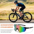 thumbnail image 7 of Hobeauty Cycling Glasses Outdoor Cycling Glasses Uv Polarised Sunglasses for Sports Lightweight Durable, 7 of 7