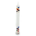 thumbnail image 1 of Exquisite 22-Inch High Glass Galileo Thermometer: Featuring 11 Colored Liquid-Filled Bubbles for Precision Temperature Readings and Decorative Elegance in Home or Office, 1 of 4