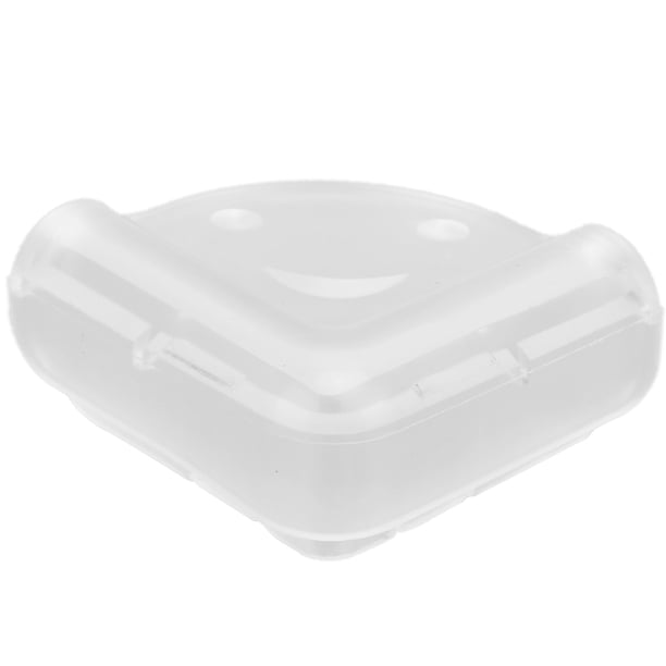 Parachoques de borde transparente, protector de esquinas, protector de esquinas para muebles a prueba de bebés, protector de esquinas, diseño elevado