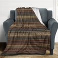 thumbnail image 4 of Bohemia Throws Blankets for Sofa Bed Winter Plush Warm Blanket Holiday Gifts, 4 of 6