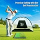 Gymax Portable 10' Golf Pratique Ensemble Golf Frapper Net Cage w Cible Sac Balle Tapis d'Herbe – image 3 sur 10