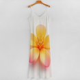 thumbnail image 5 of Flower Sleeveless Dress Loose Women's Dress Dresses Luxury Evening Dresses, 5 of 9