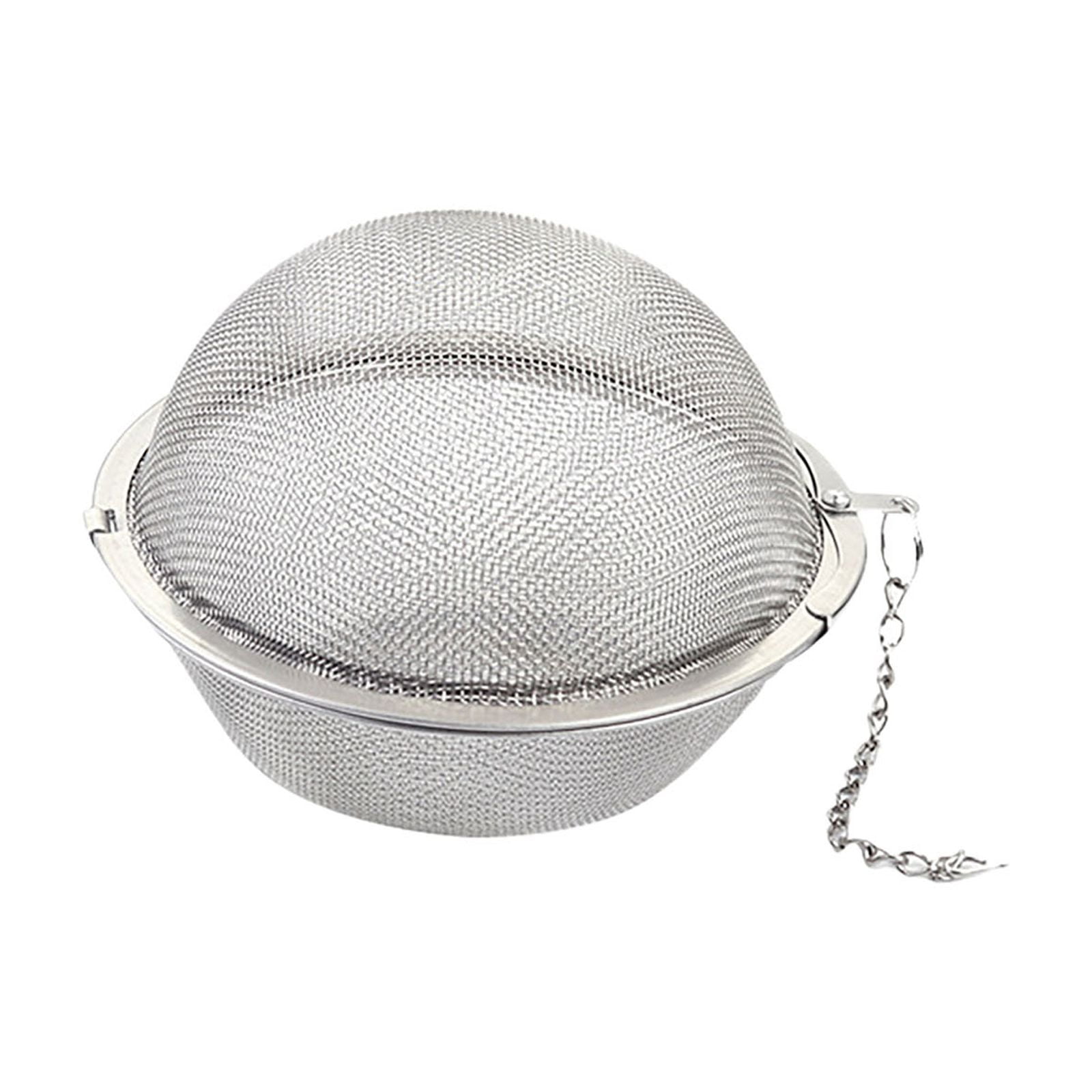 2024 Mesh Stainless Steel Tea Infuser and Culinary Strainer for Loose Leaf Tea and Seasonings