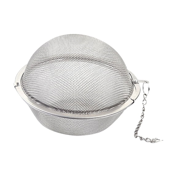 2024 Mesh Stainless Steel Tea Infuser Filter Diffuser for Loose Leaf and Seasoning Blends