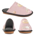 thumbnail image 4 of Plush rubber slippers soft gauze slippers with waterproof and wear -resistant shoes Unicorns and Rainbows, 4 of 8