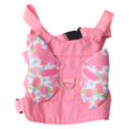 thumbnail image 3 of Arnés para caminar para bebés, arnés para caminar para bebés con mariposas rosas Arnés para caminar para niños Arnés para andador para bebés Calidad en la que puede confiar, 3 of 14
