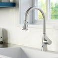 thumbnail image 4 of Karran Usa Kkf340 Kadoma Touchless 1.8 GPM Single Hole Kitchen Faucet - Gunmetal Grey, 4 of 5