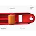 thumbnail image 2 of Dayton Pallet Jack,4400 lb.,Quiet,Steel,Red 32HD10, 2 of 8