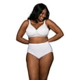 thumbnail image 3 of Vanity Fair Lingerie Women's Beauty Back Full Figure Smoothing Wireless Bra, Style 71380, 3 of 13