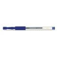 thumbnail image 3 of Comfort Grip Gel Pen, Stick, Medium 0.7 Mm, Blue Ink, Clear Barrel, Dozen | Bundle of 10 Dozen, 3 of 3