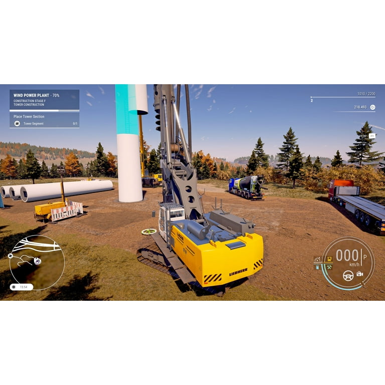 X Simulator, Xbox Construction Series