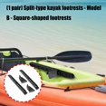 thumbnail image 2 of YIEMEEN Kayaks Foot Pedals Ergonomic Nonslip Enhances Stability for Water Sports, 2 of 8
