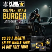Pedal Commander Throttle Controller for Dodge Ram 1500-3500 (2007-2018) Gas & Diesel Engines - PC31