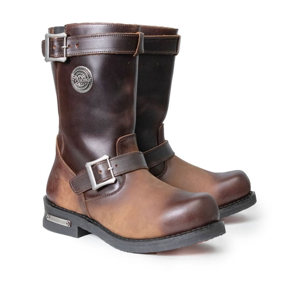 Milwaukee Leather Men's Dark Brown Boots MBM9058 11