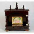 thumbnail image 2 of Handmade wooden temple/home temple/Pooja Mandir, 2 of 5
