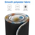 thumbnail image 3 of Long Mouse Pads for Desk,White Sun Cloud Pattern Desk Mats on Top Of Desks, Desk Mouse Pad Extra Large with 3mm Non-Slip Base and Stitched Edge for Gaming,Office,Work,Home 47.3"x23.6", 3 of 6