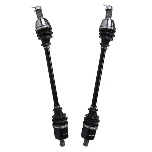 AutoShack Front ATV Axle Shaft Assembly Replacement for 2010-2016 Polaris Ranger 6x6 800 2010-2014 Polaris Ranger 800 Crew 2-PC Set