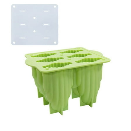 

6 Cells Ice Cream Mold Ice for Pop Mould Popsicles Maker Kitchen Tools Ice Cube