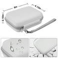 thumbnail image 5 of Case Compatible with Nelko P21/ for Phomemo D30 D35 Label Maker Machine, for JADENS D11/ for SUPVAN Mini Labeler Sticker - White, 5 of 7