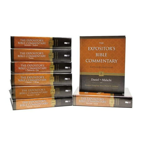 Expositor's Bible Commentary---Revised: 8-Volume Old Testament